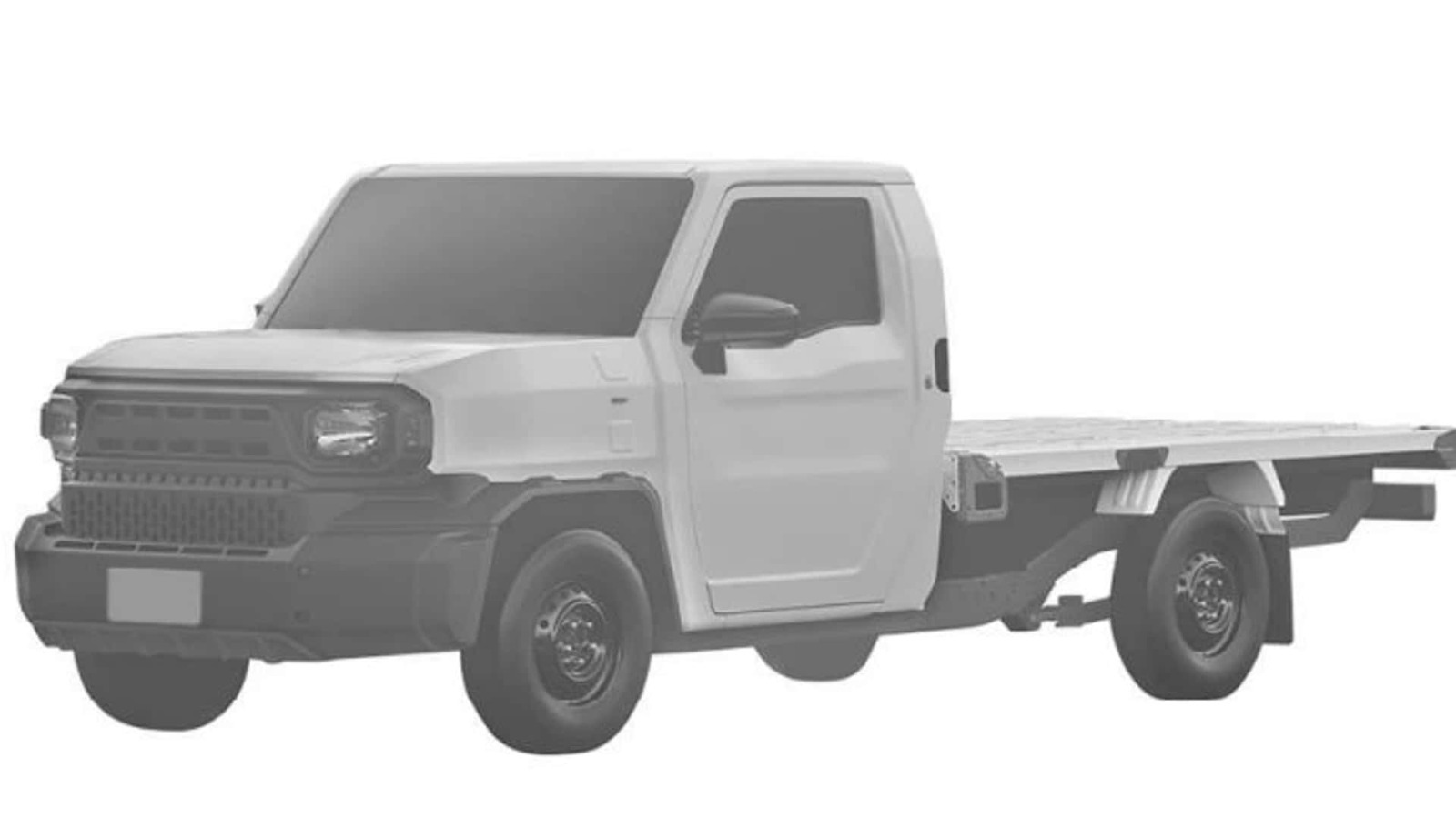 Toyota Hilux Champ pode ser lançada no Brasil em breve