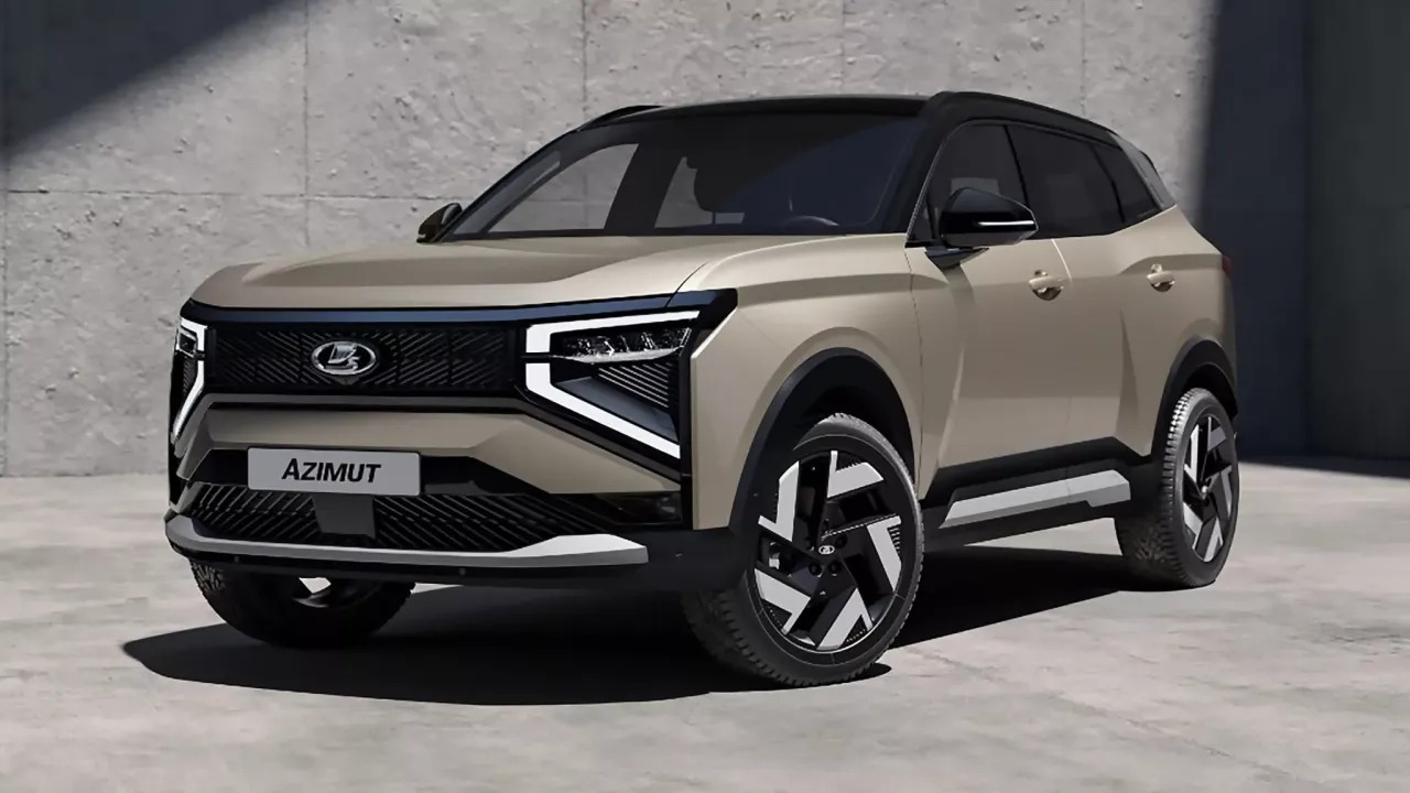 Lada lança SUV compacto Azimut com motor do Duster na Rússia