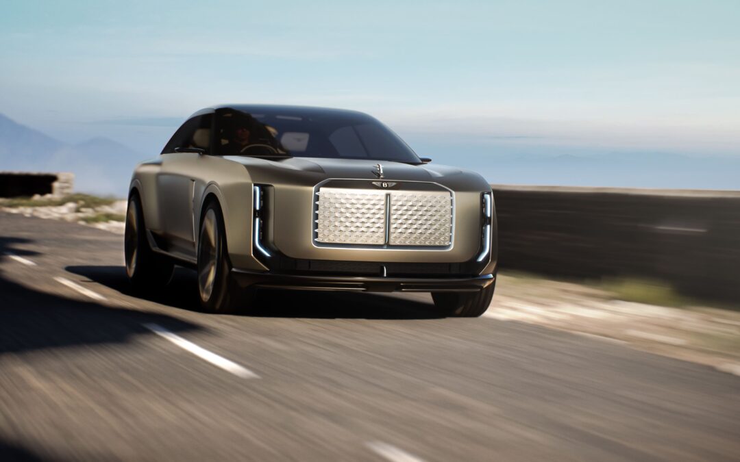 Bentley apresenta novo conceito EXP 15