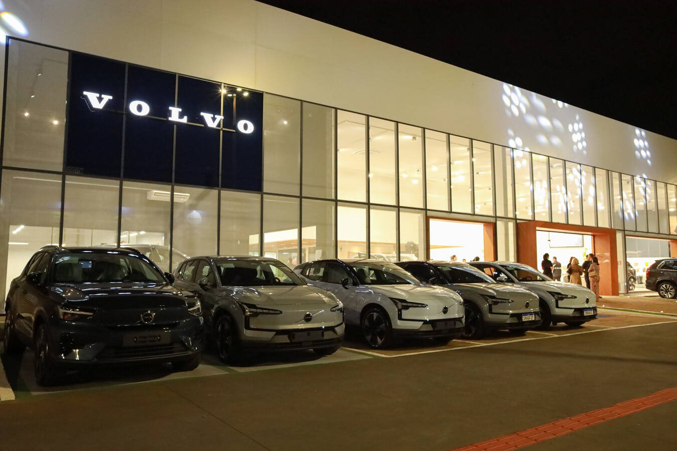 Volvo inaugura 50ª concessionária no Brasil