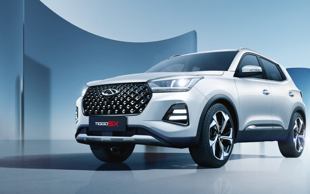 Linha Tiggo 5X ganha atualizações em todas as versões