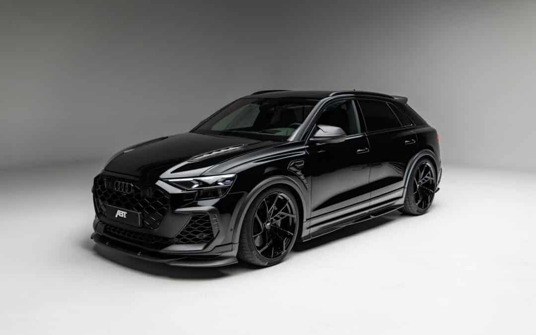 Audi RSQ8 ganha melhorias na suspensão feitas pela ABT