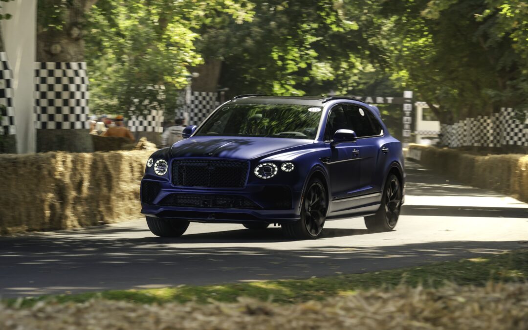 Bentley Bentayga Speed estabelece novo recorde em Goodwood