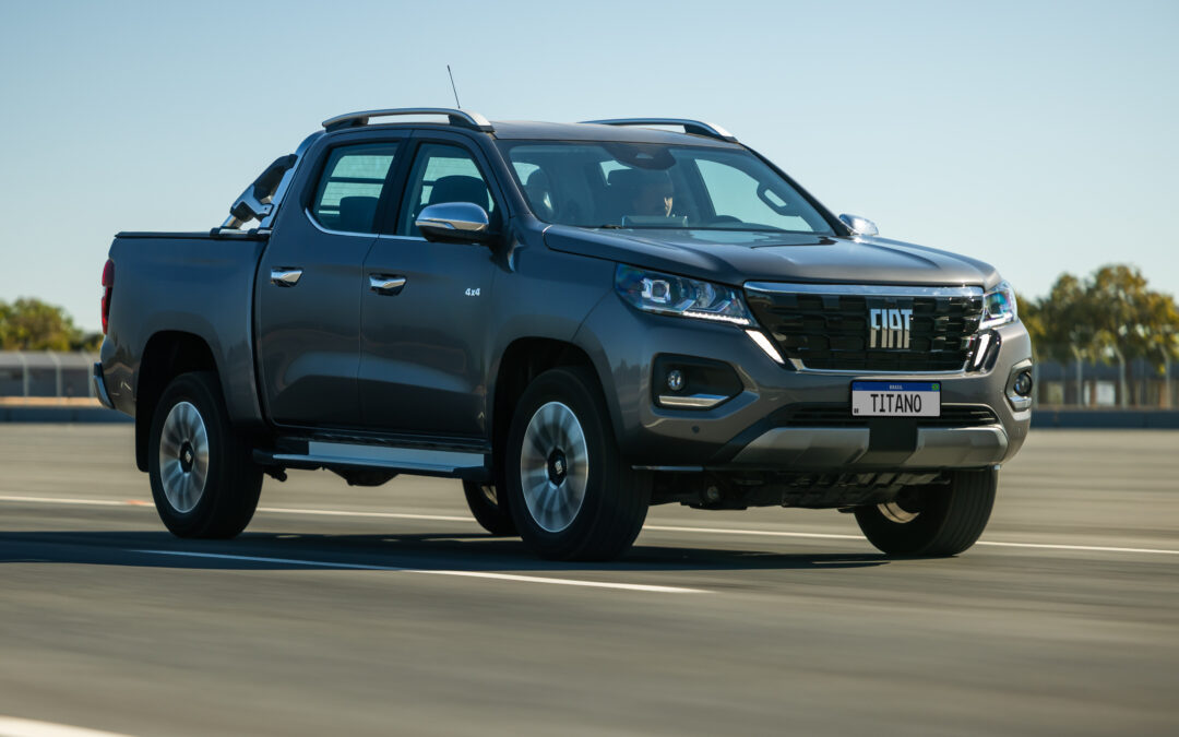 Fiat Titano renova Titano com novo motor na linha 2026
