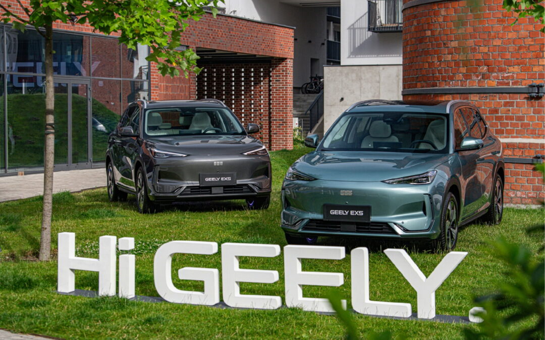 Geely EX5 começa a ser vendido na Polônia
