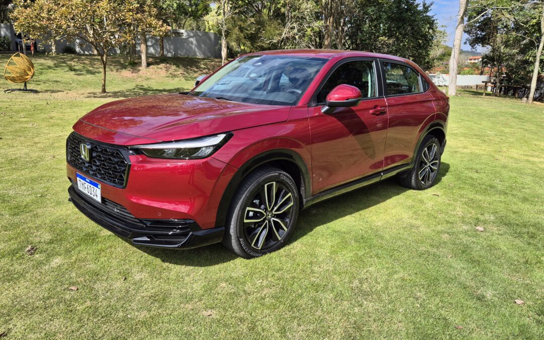 HR-V 2026 recebe mudanças pontuais e parte de R$ 163.200; veja versões, equipamentos e preços