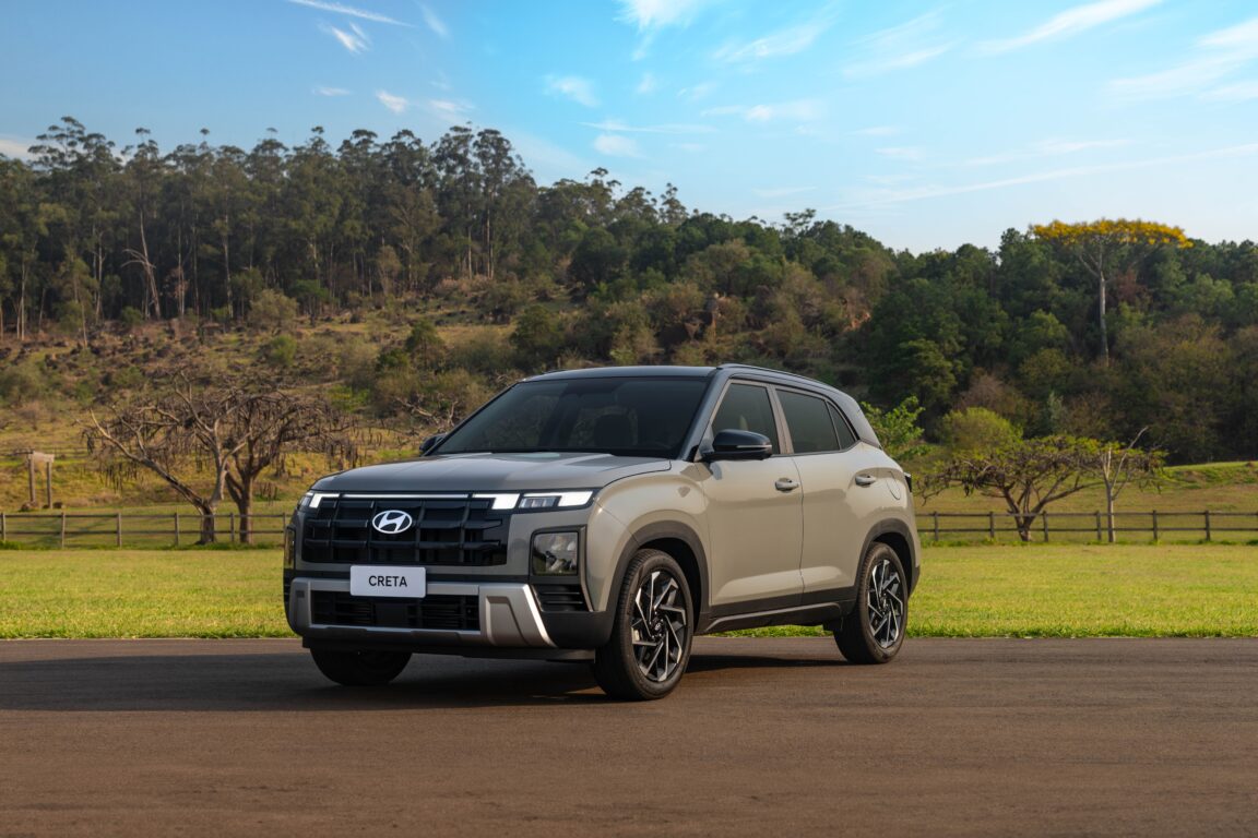 Hyundai Creta Ultimate 1.6 TGDI vende o dobro da antiga 2.0 aspirada