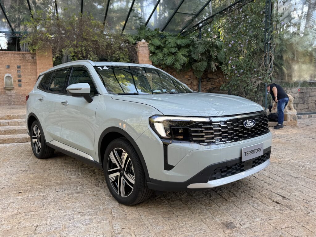 Ford Territory 2026: veja fotos e detalhes da nova versão do SUV médio
