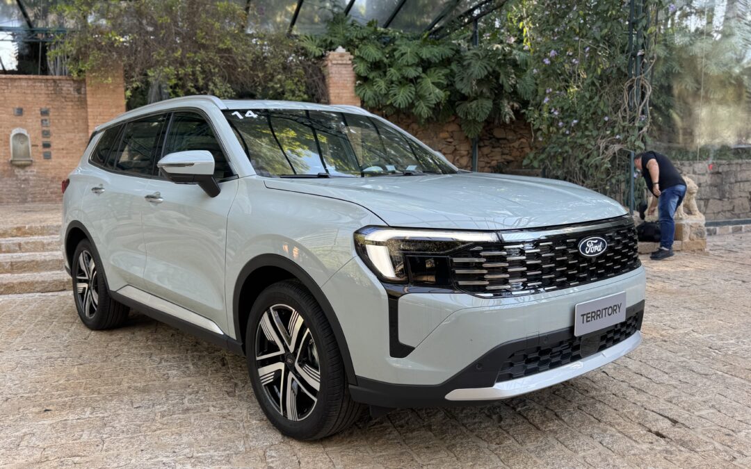 Ford Territory 2026: veja fotos e detalhes da nova versão do SUV médio