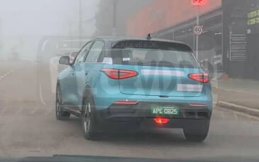 Rival do Dolphin é testado pela Geely no Brasil