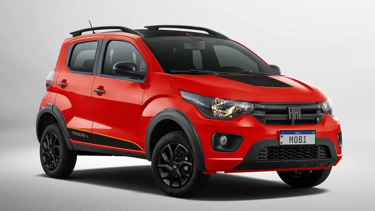 Fiat Mobi 2026 ganha mudanças e preço sobe