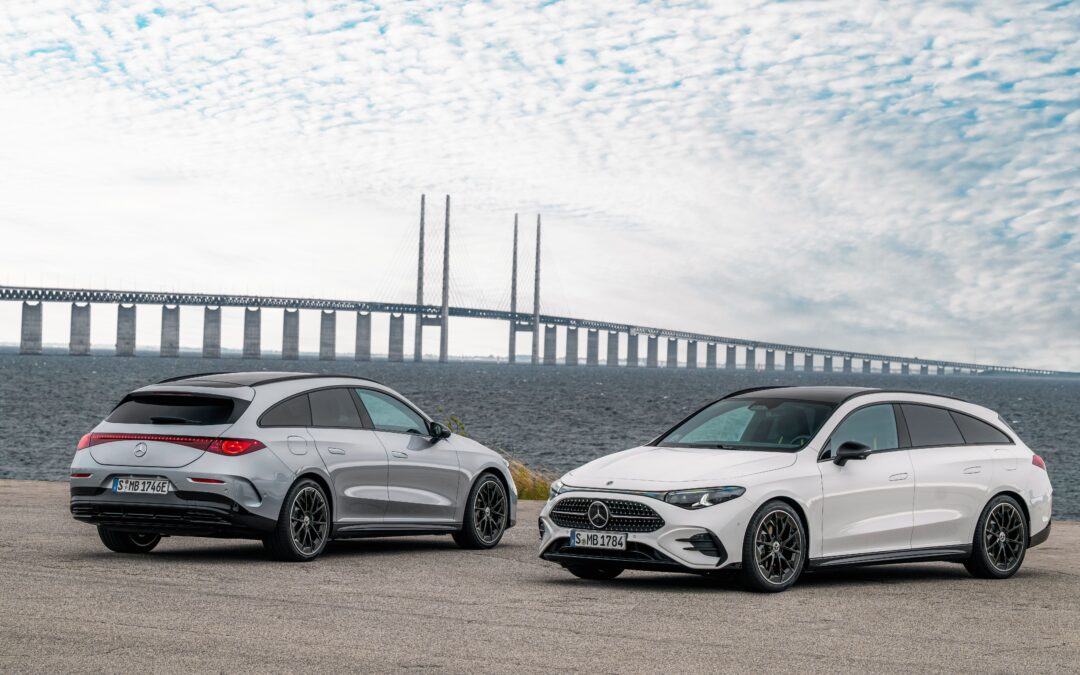 Mercedes-Benz lança novo CLA elétrico na carroceria perua na Europa
