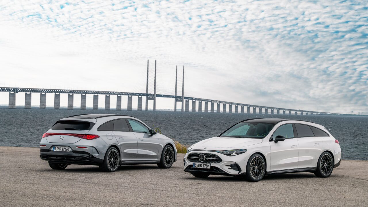 Mercedes-Benz lança novo CLA elétrico na carroceria perua na Europa