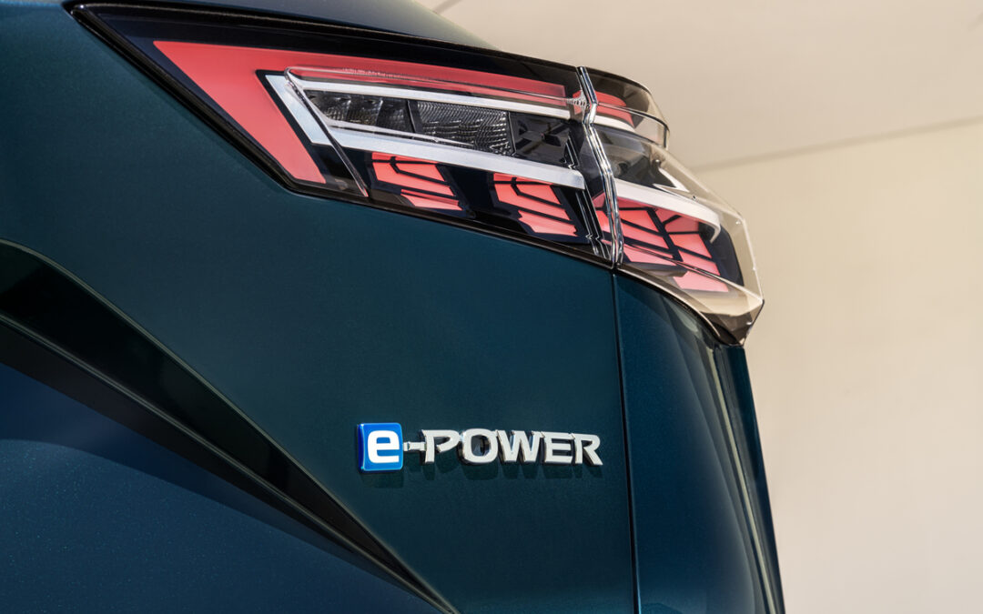 Nissan mostra terceira geração do sistema híbrido e-POWER