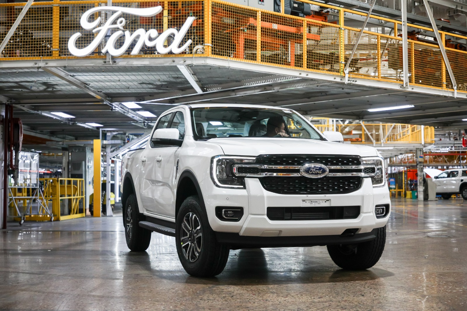Ford anuncia mais US$ 40 milhões para aumentar produção da Ranger na Argentina