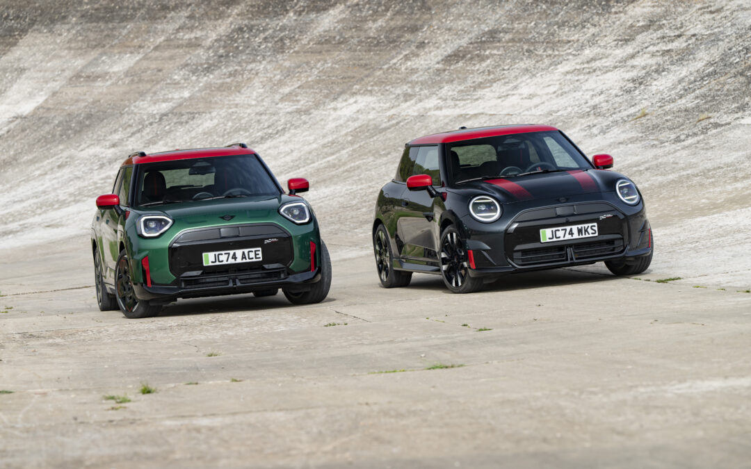 Modelos John Cooper Works agora tem opções elétricas no Brasil