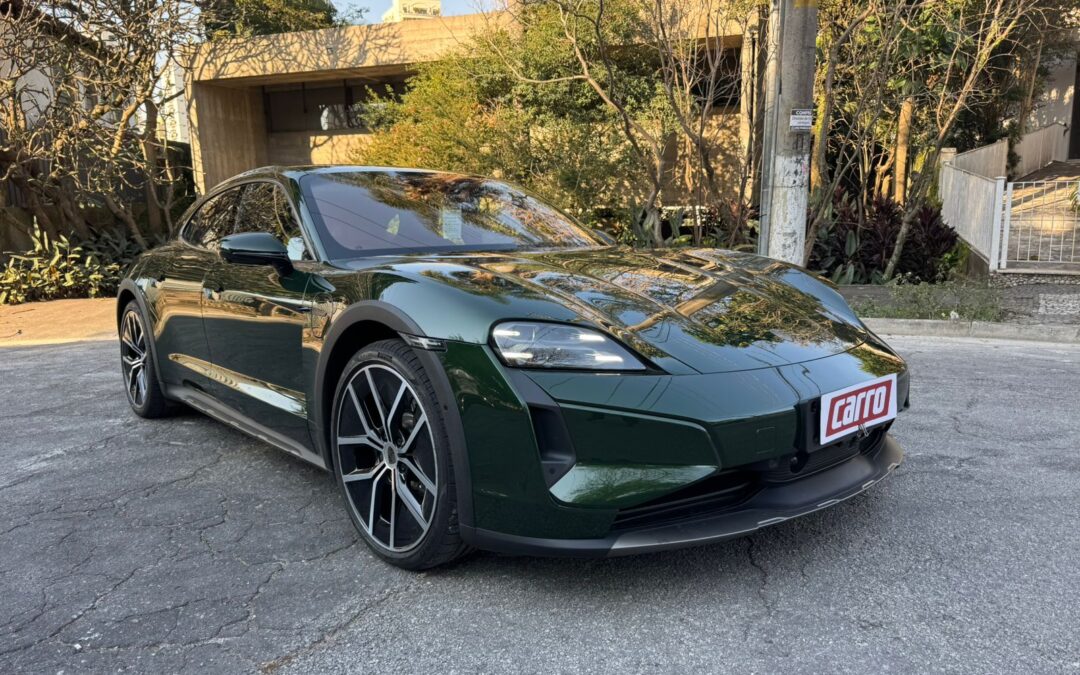 Taycan Cross Turismo Turbo: revista Carro testa esportivo na estrada