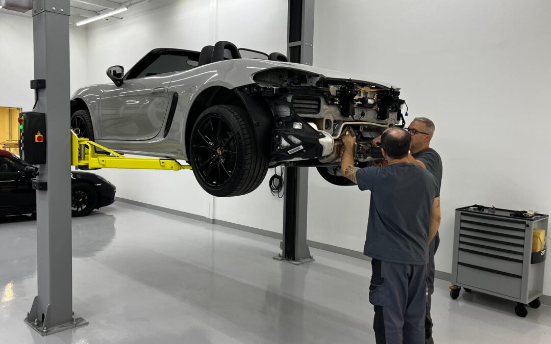 Novo Porsche Approved & Service Center será inaugurado em São Paulo