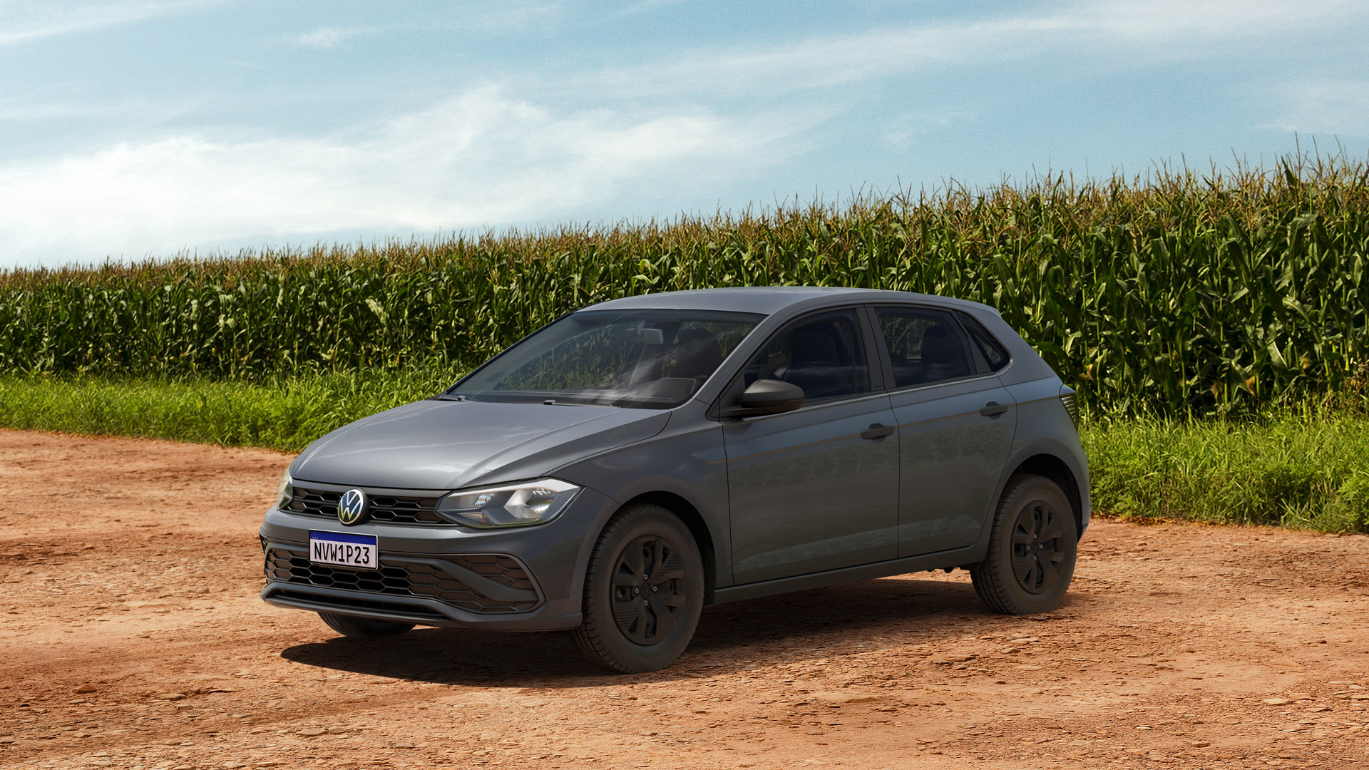 Carro sustentável: Volkswagen já anuncia Polo Track por R$ 87,8 mil