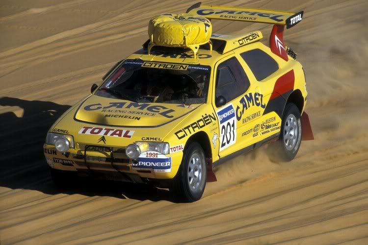 Citroën ZX Rallye Raid completa 35 anos da vitória no Baja Aragón, na Espanha