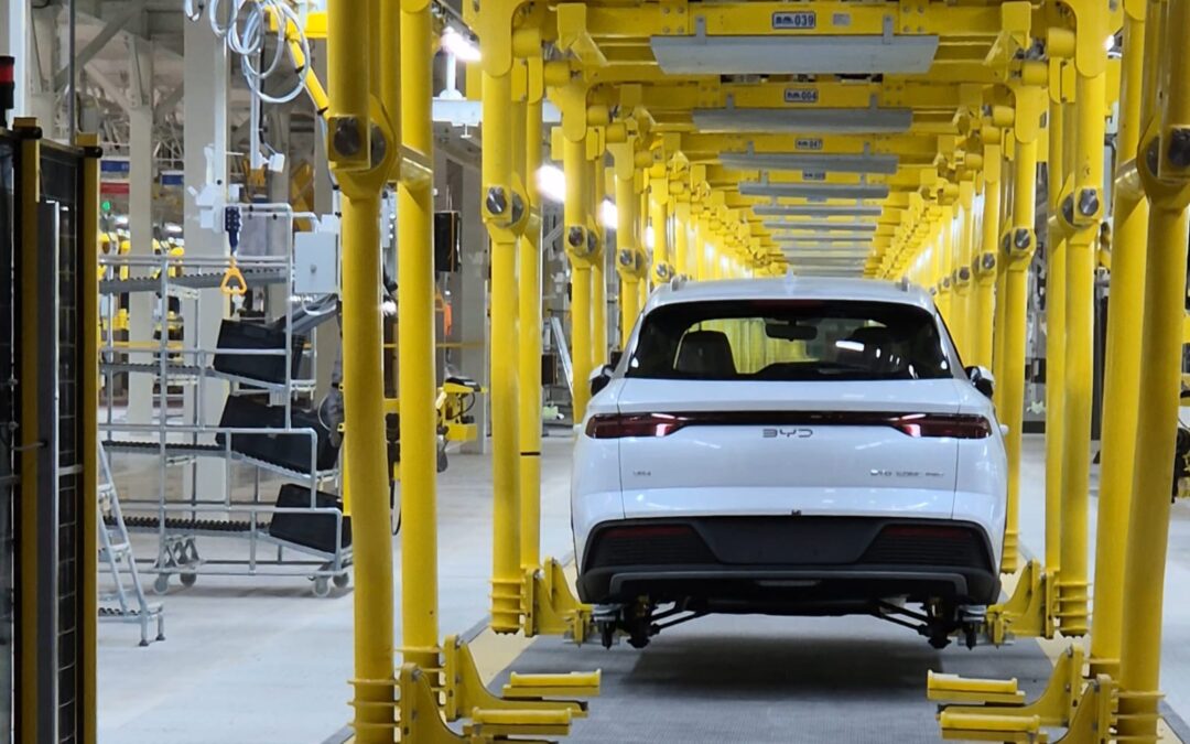 BYD mira 50% de nacionalização de peças até 2027 e lança campanha para fornecedores brasileiros