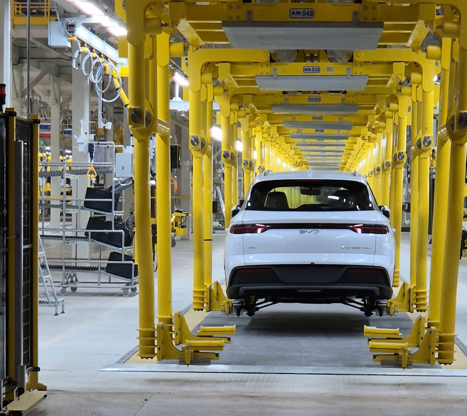BYD mira 50% de nacionalização de peças até 2027 e lança campanha para fornecedores brasileiros