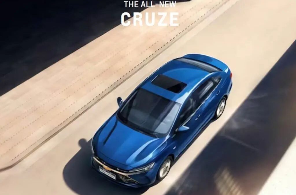 Cruze está de volta com jeitão de Onix mas ficará longe do Brasil