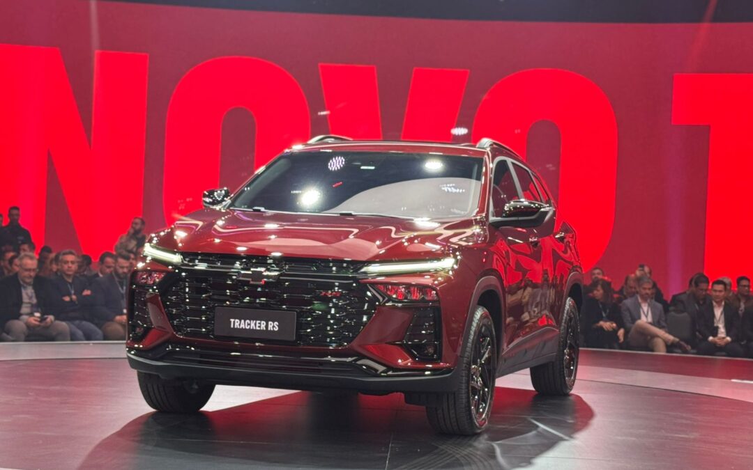 Chevrolet Tracker 2026 fica com jeitão de Equinox elétrico e parte de R$ 119,9 mil; veja preços