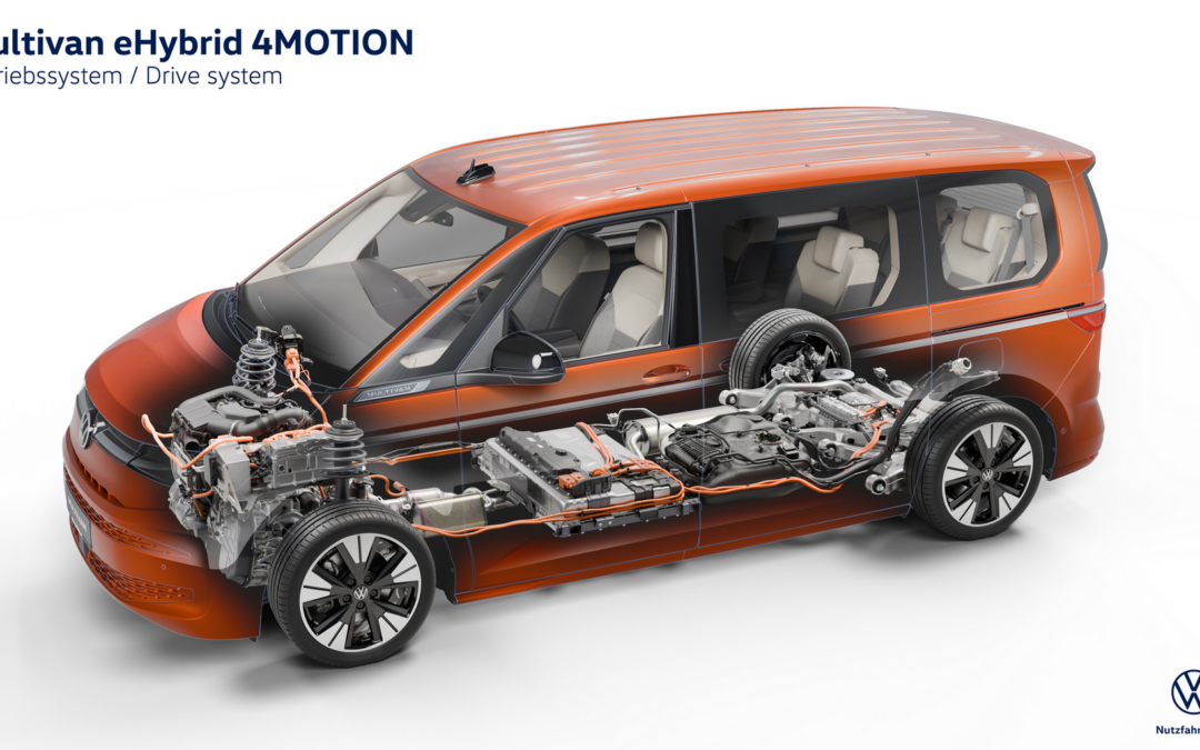 Volkswagen desenvolve novo sistema PHEV com tração integral