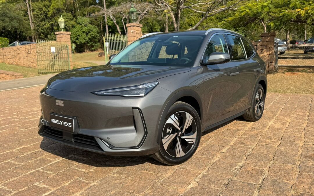 Geely EX5 entra em pré-venda a partir de R$ 195,8 mil