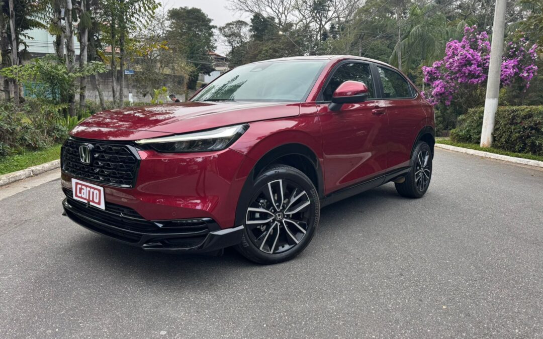 Honda HR-V Touring 2026: revista Carro testa o SUV turbinado de R$ 209 mil