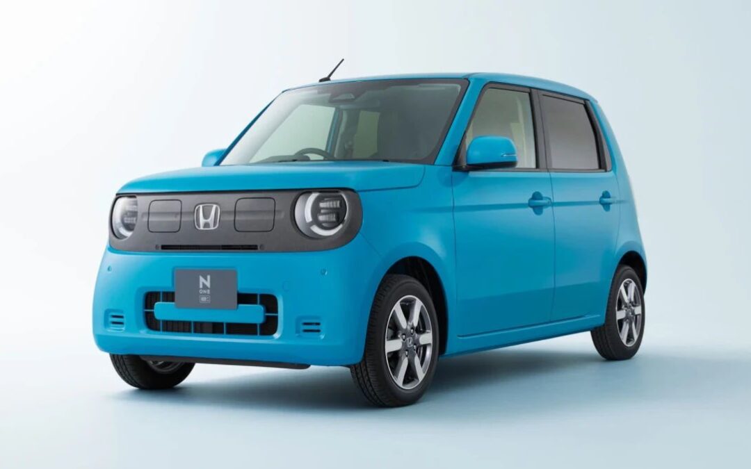 Honda apresenta N-ONE e: sua própria visão sobre elétricos urbanos