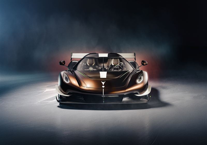 Koenigsegg revela novo Sadair’s Spear de até 1.647 cv