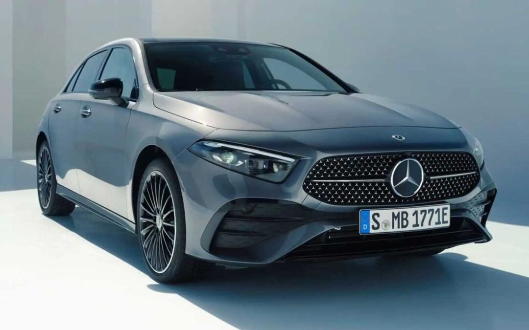 Mercedes vai manter produção do Classe A na Europa até 2028 mas pode ir além