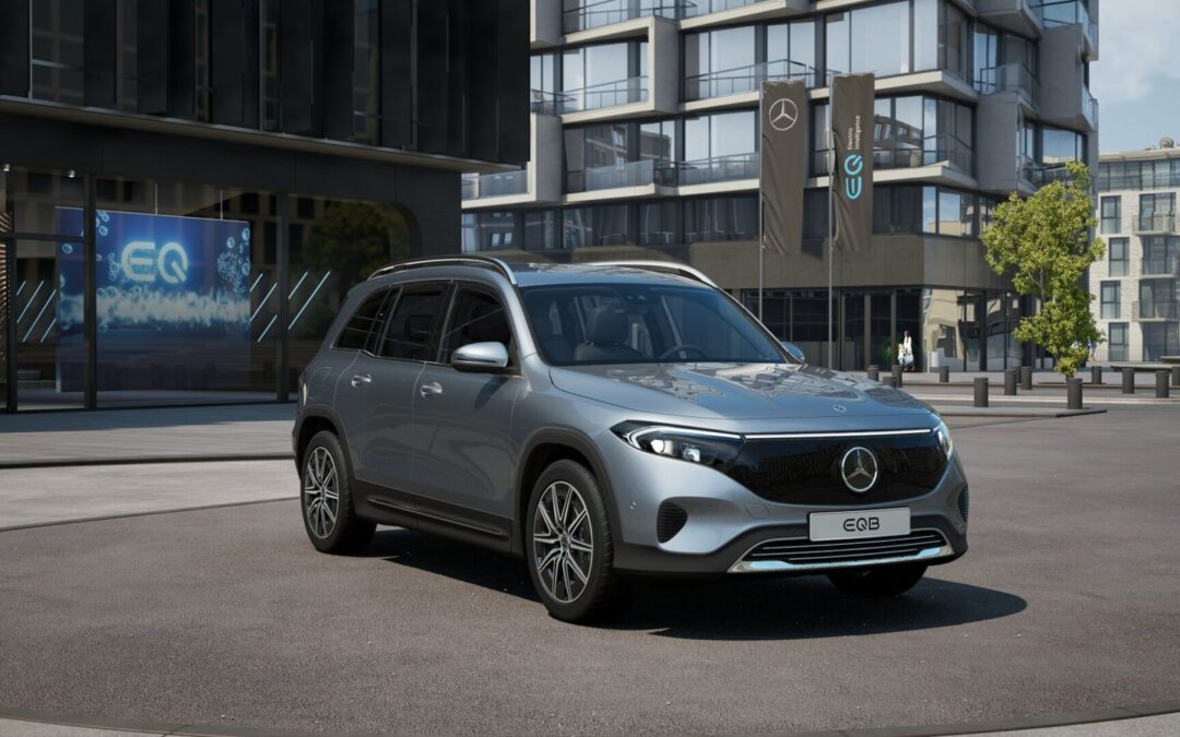 Mercedes-Benz EQB 250+ chega ao Brasil com mais autonomia
