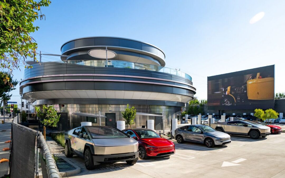 Tesla inaugura lanchonete com tema retrô dos anos 1950 na Califórnia