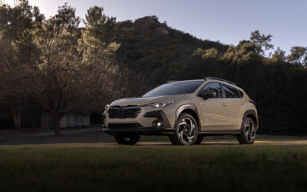 Subaru apresenta linha 2026 do Crosstrek com nova versão híbrida nos EUA