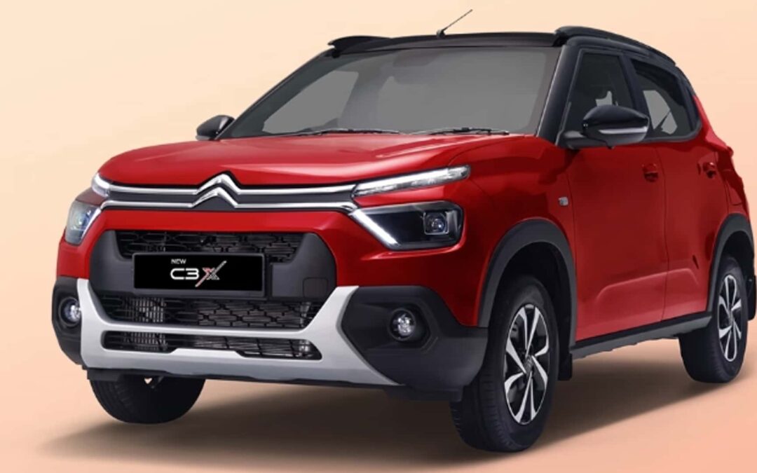 Na Índia, Citroën C3 fica mais equipado e ganha visual aventureiro