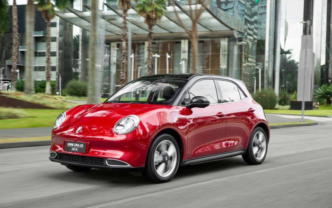 GWM Ora 03 ganha versão limitada com autonomia de até 420 km por R$ 169 mil