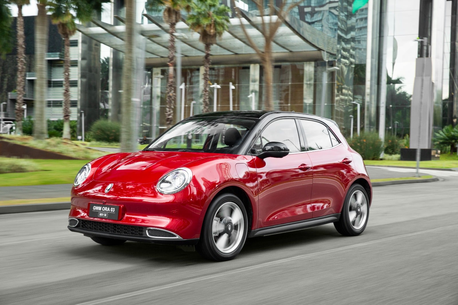 GWM Ora 03 ganha versão limitada com autonomia de até 420 km por R$ 169 mil