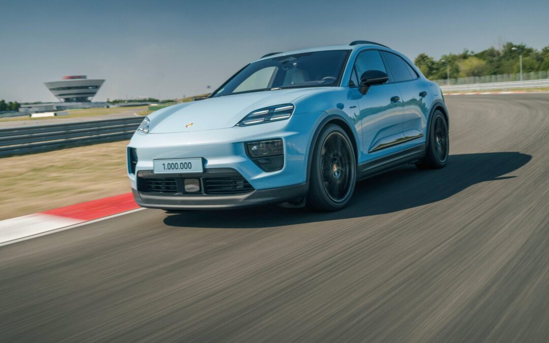 Porsche Macan chega a um milhão de unidades produzidas
