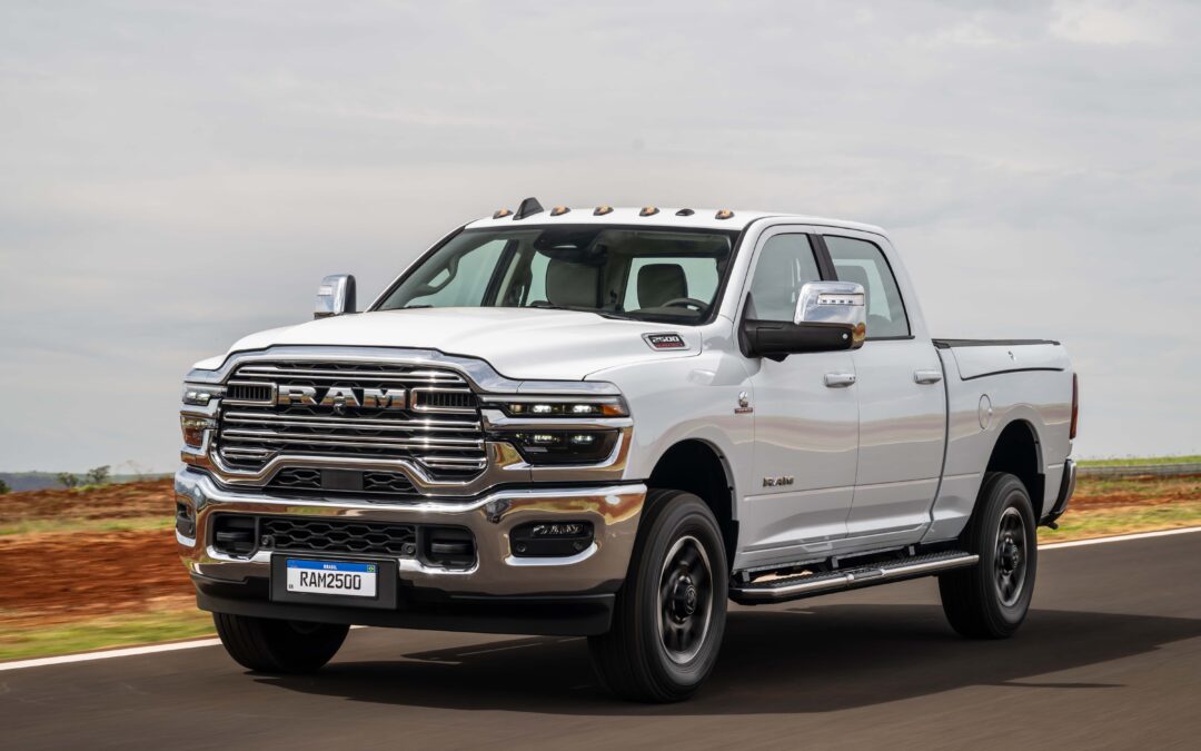 Confira os avanços do motor Cummins 6.7L Turbo Diesel presente nas picapes Ram Heavy Duty