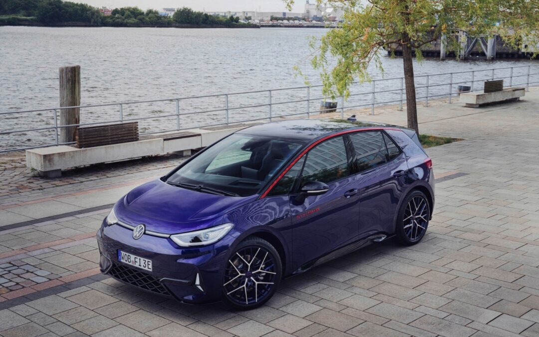 Volkswagen ID.3 GTX ganha versão especial Fire & Ice