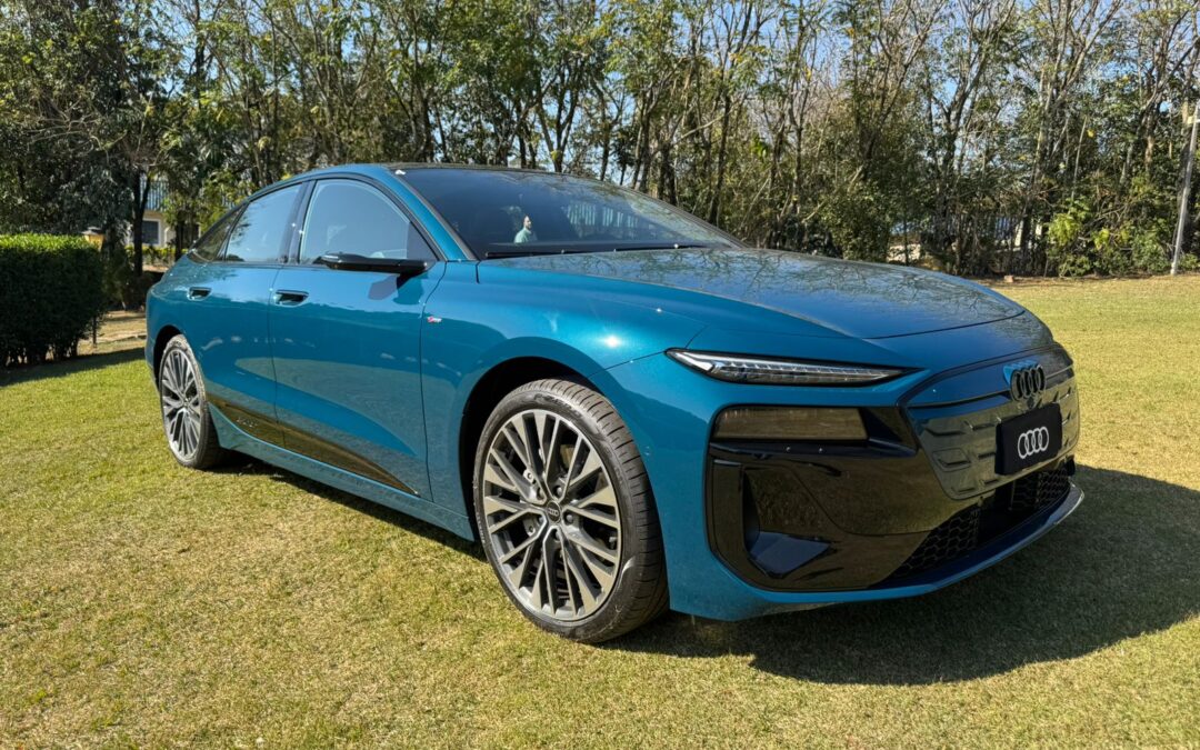 Audi A6 Sportback e-tron estreia no Brasil com até 700km de autonomia na cidade