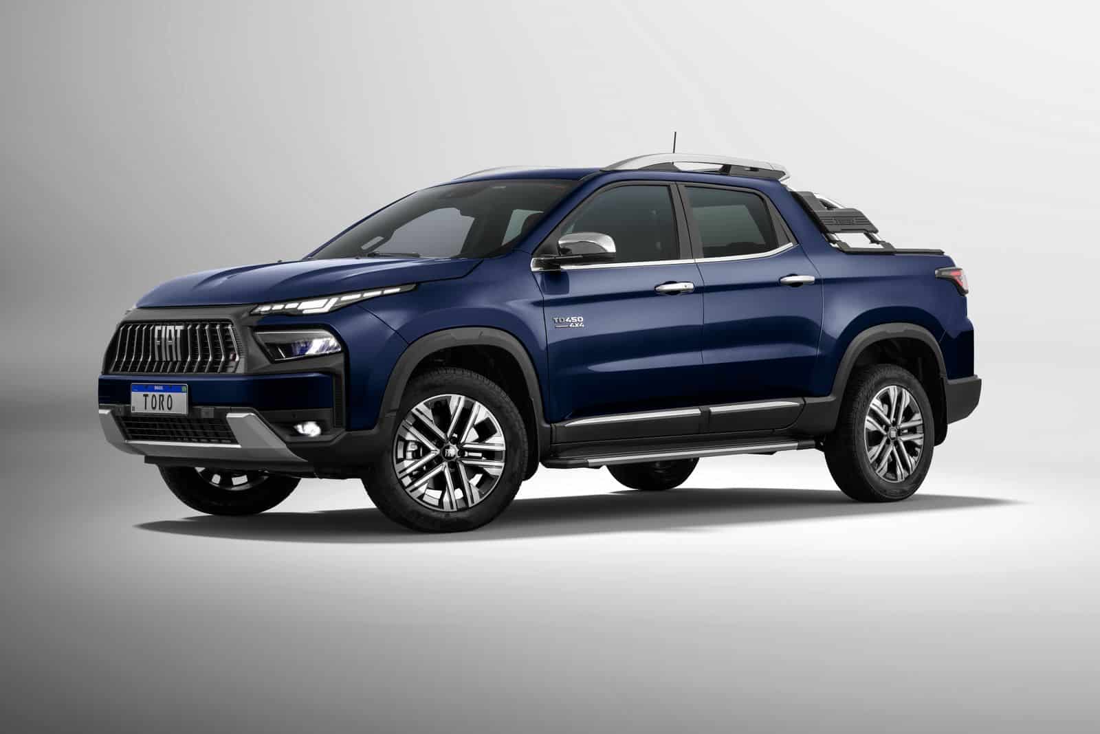 Fiat Toro 2026: novo estilo, freio eletrônico e preços mais altos