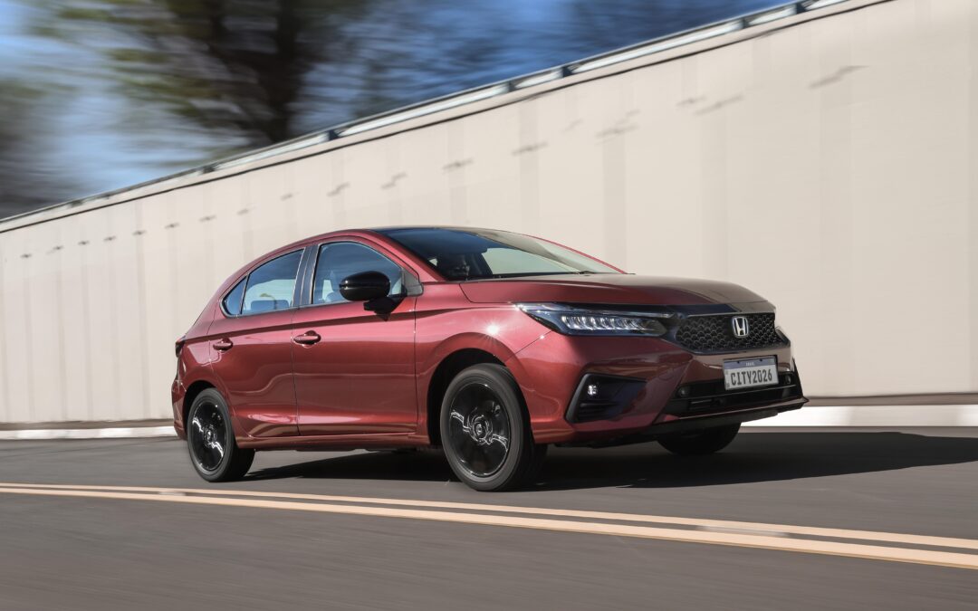 Honda City Hatchback ganha nova versão topo de linha