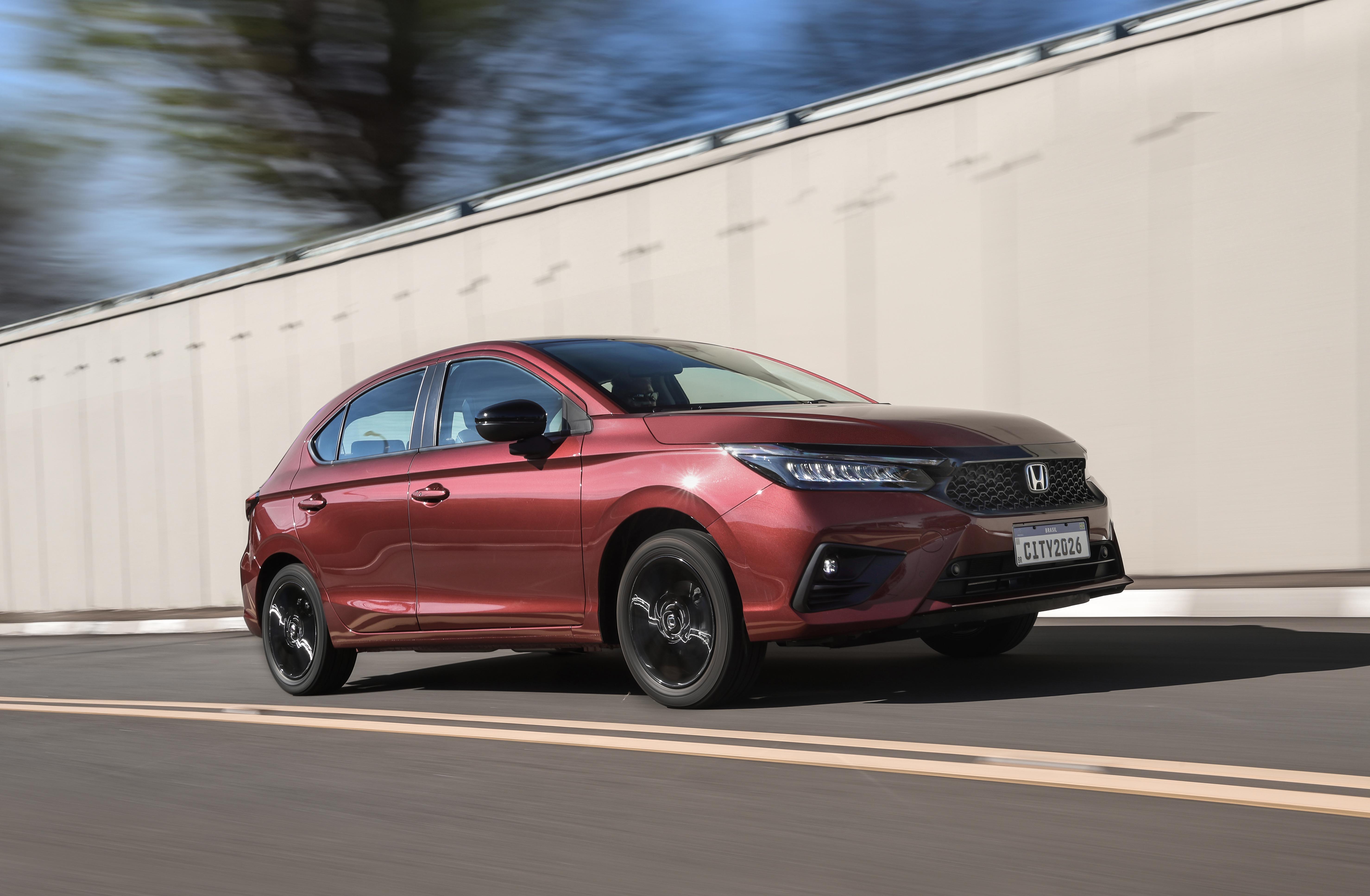 Honda City Hatchback ganha nova versão topo de linha