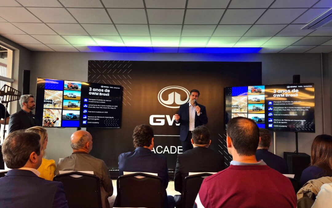 GWM inicia produção em Iracemápolis dia 15 de agosto com 500 funcionários