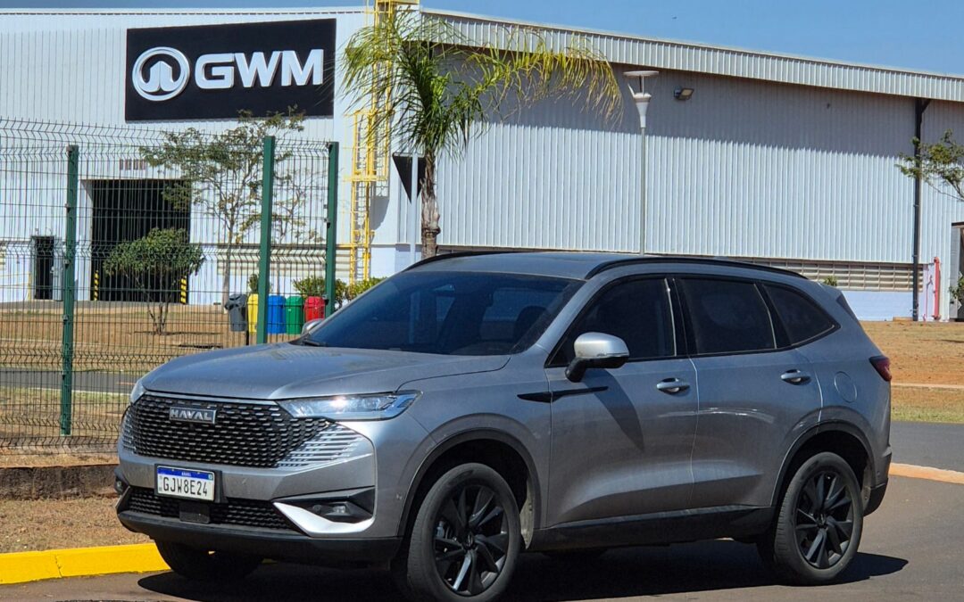 GWM inicia produção em Iracemápolis com capacidade de 50 mil veículos por ano