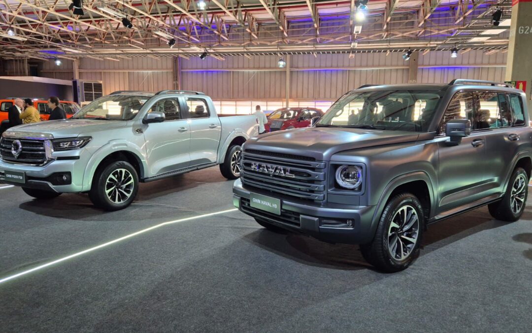 GWM abre reservas do Haval H9 e da Poer P30 no Brasil